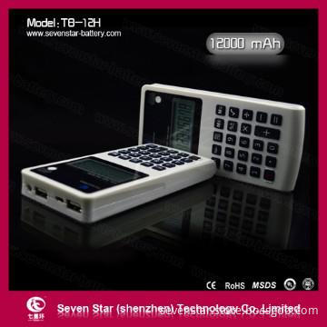 Innovative  8 Digit Dual Power Calculator